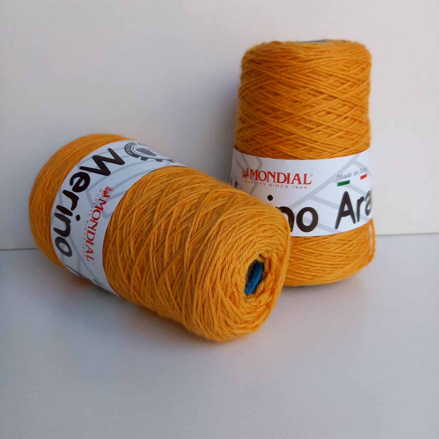 MERINO ARAN - LANE MONDIAL - MISTO LANA