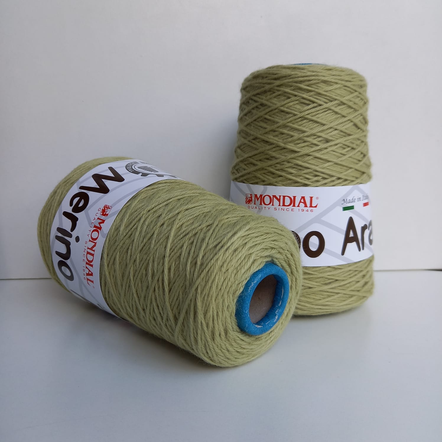 MERINO ARAN - LANE MONDIAL - MISTO LANA