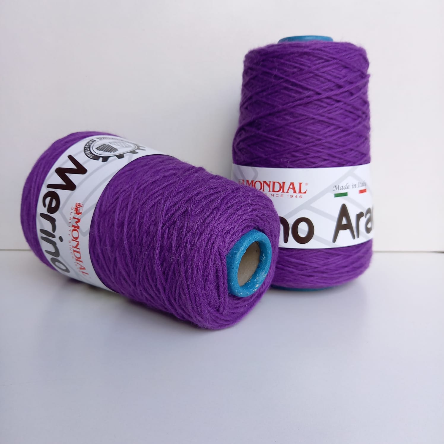 MERINO ARAN - LANE MONDIAL - MISTO LANA