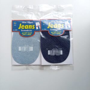 Mini Toppe Jeans Termoadesive - Merceria Sud Est