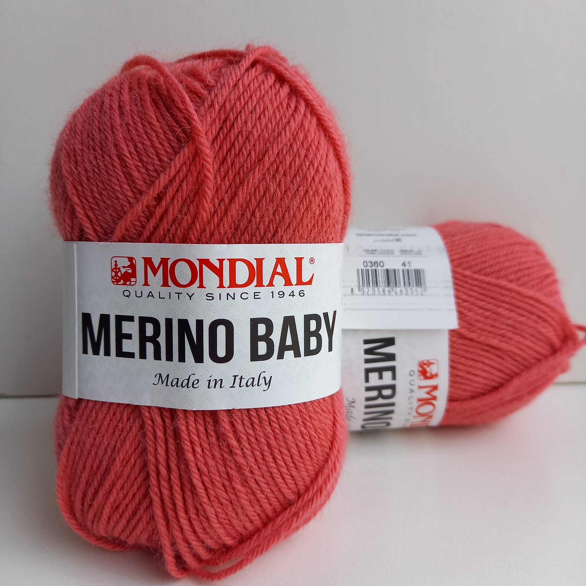 Baby Copertina Filato Pura Lana Merinos per lavori a mano -Tricot Cafè