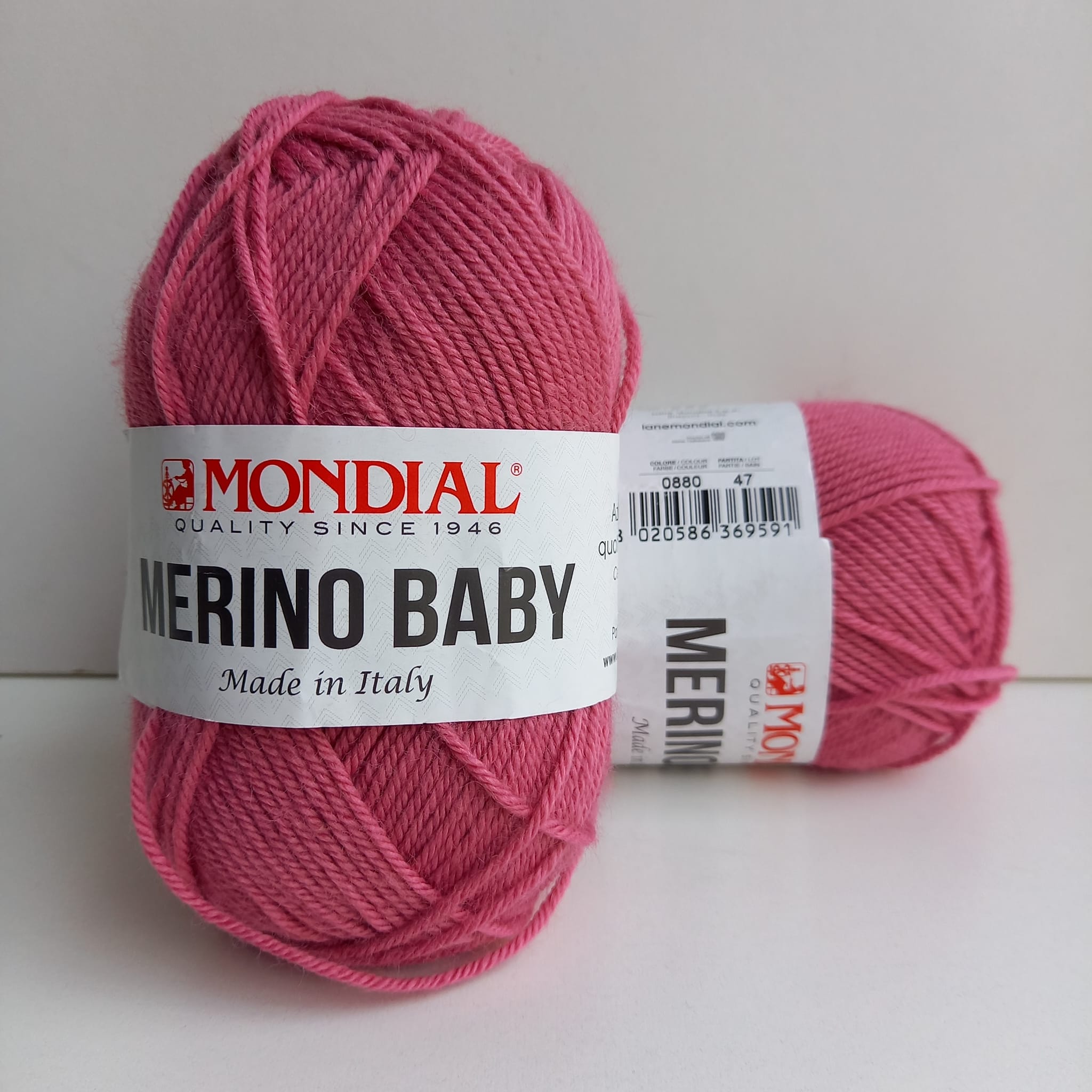 Merino Baby Mondial \ Lana Baby - Merceria Sud Est