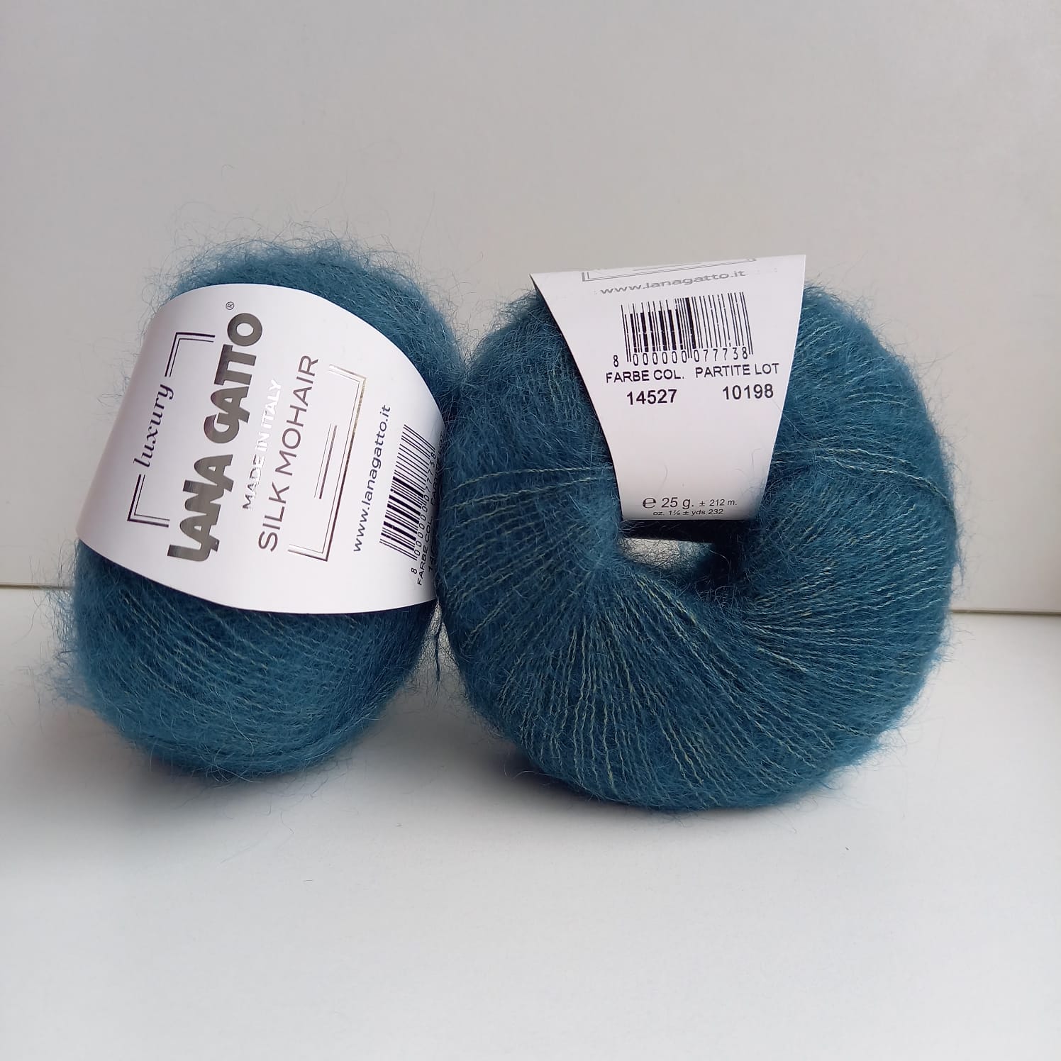 Lana Gatto - Silk Mohair - Il Gomitolo