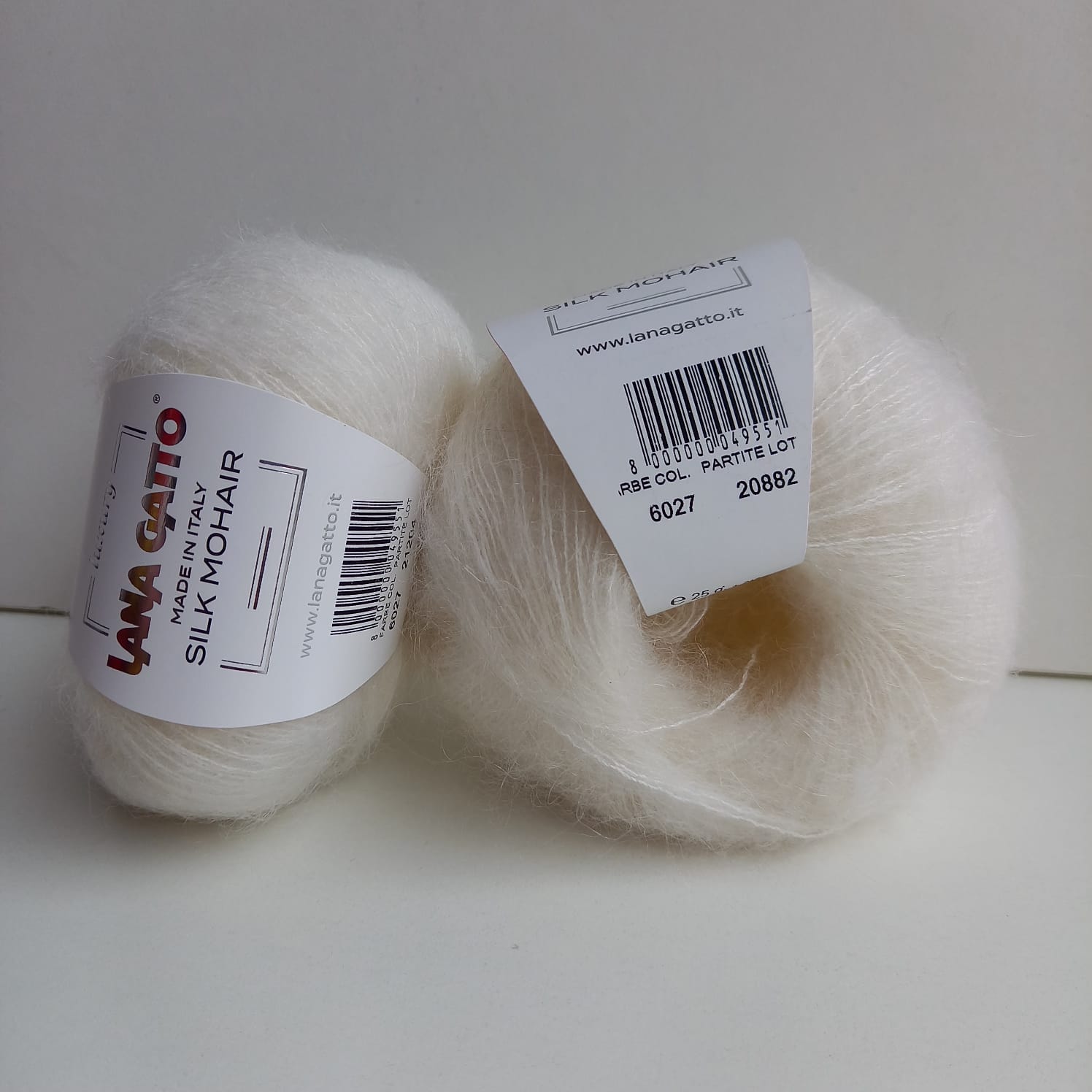 Silk Mohair Lana Gatto - Merceria Sud Est