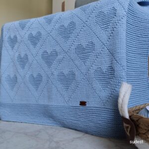 Copertina Cuore \ pattern con schema