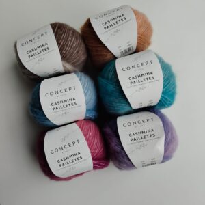 Cashmina Paillettes Concept Katia
